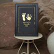2 Units Metallic Imprint Frame For Baby (One Hand & Foot/ Both Hands/Both Feet)