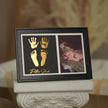 4 Units Metallic Imprint Frame For Baby (Both Hands & Feet)