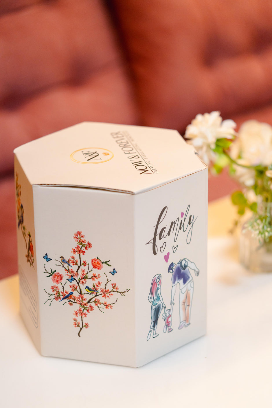 3D DIY Couple Handcasting Kit (9 Items)