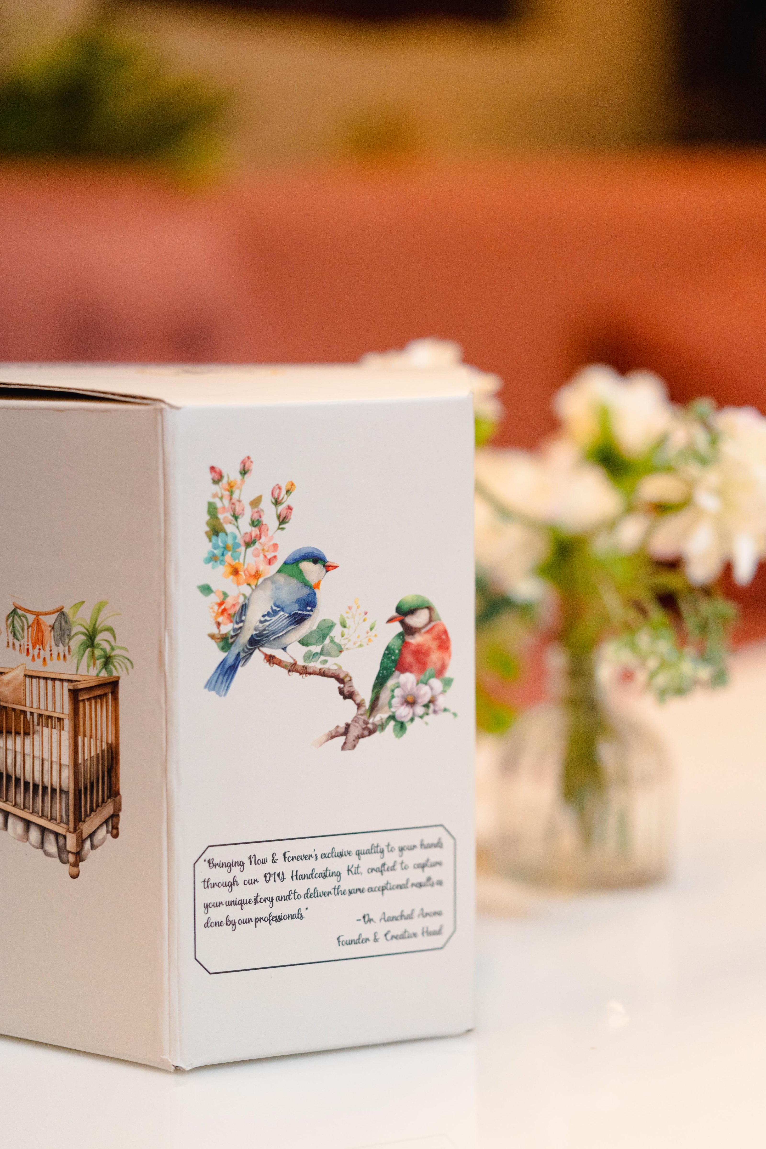 3D DIY Couple Handcasting Kit (9 Items)