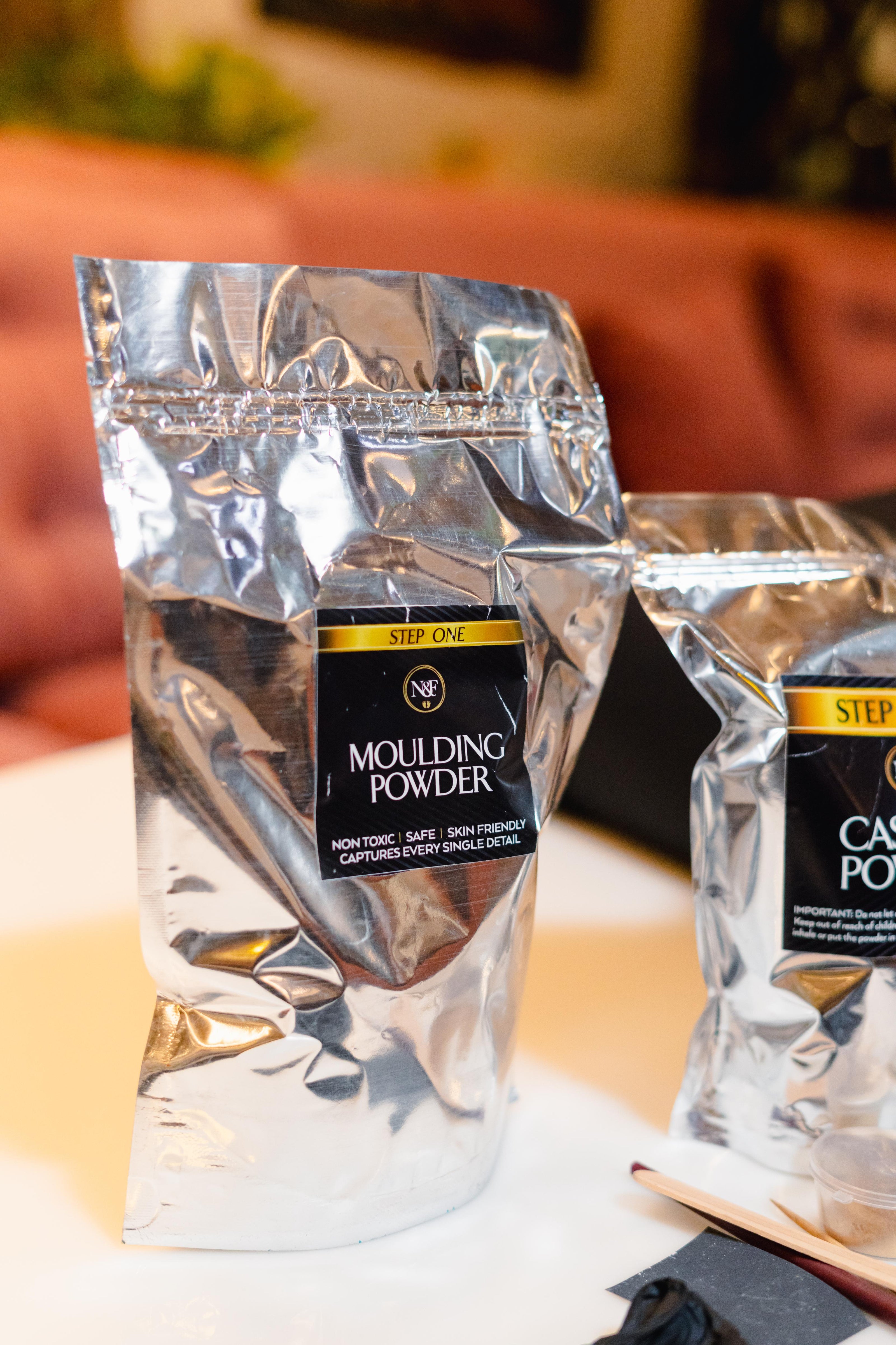 3D DIY Couple Handcasting Kit (9 Items)