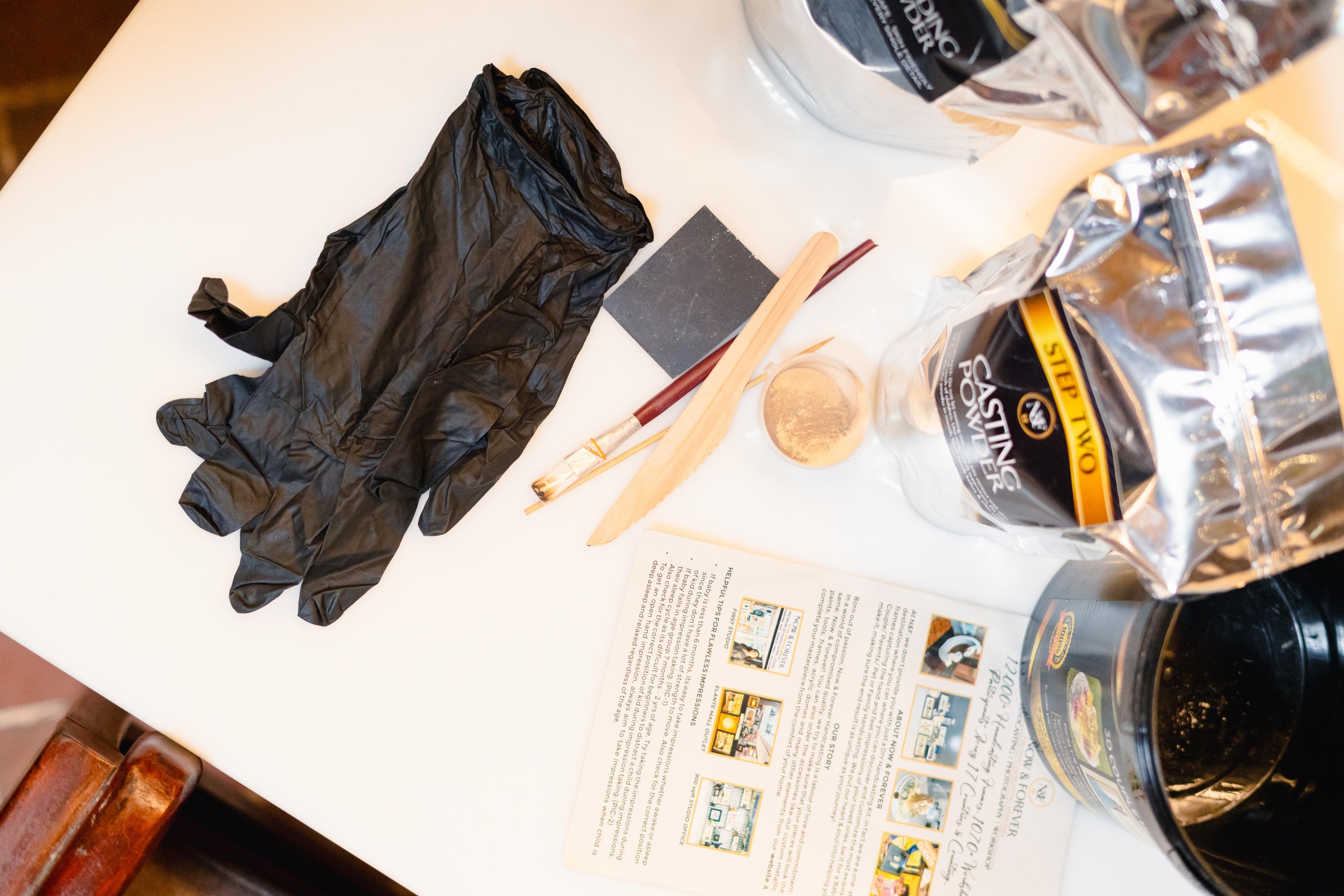 3D DIY Couple Handcasting Kit (9 Items)