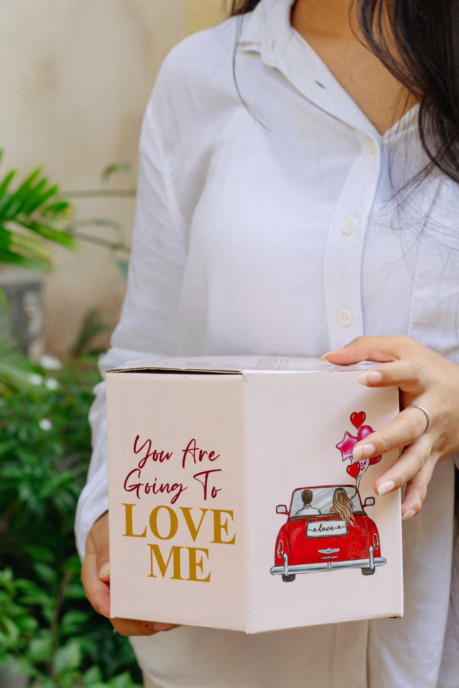 3D Lip Casting Kit - With Cute Heart Shape Display Case