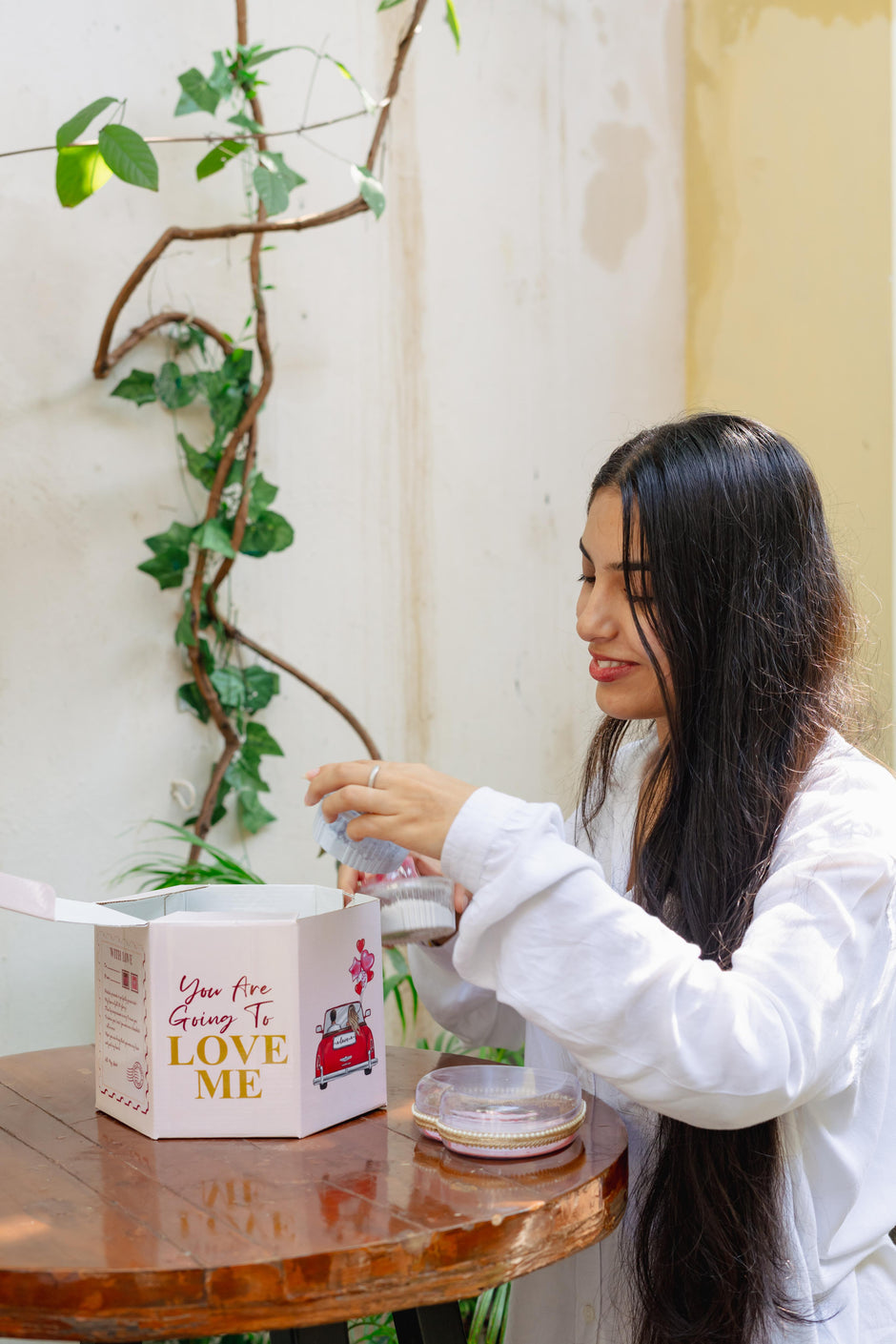 3D Lip Casting Kit - With Cute Heart Shape Display Case