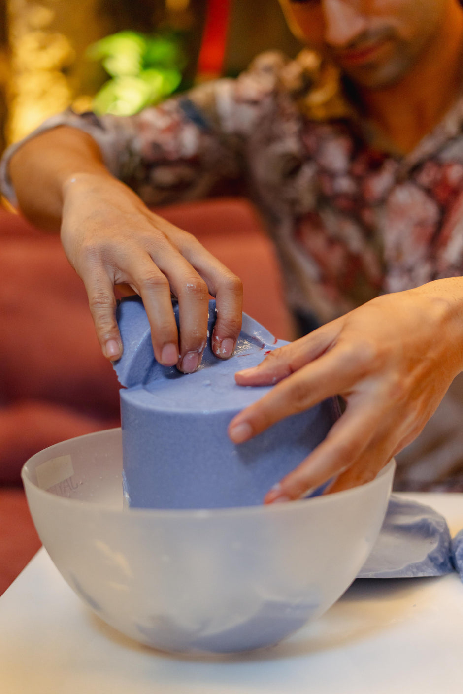 3D DIY Couple Handcasting Kit (9 Items)