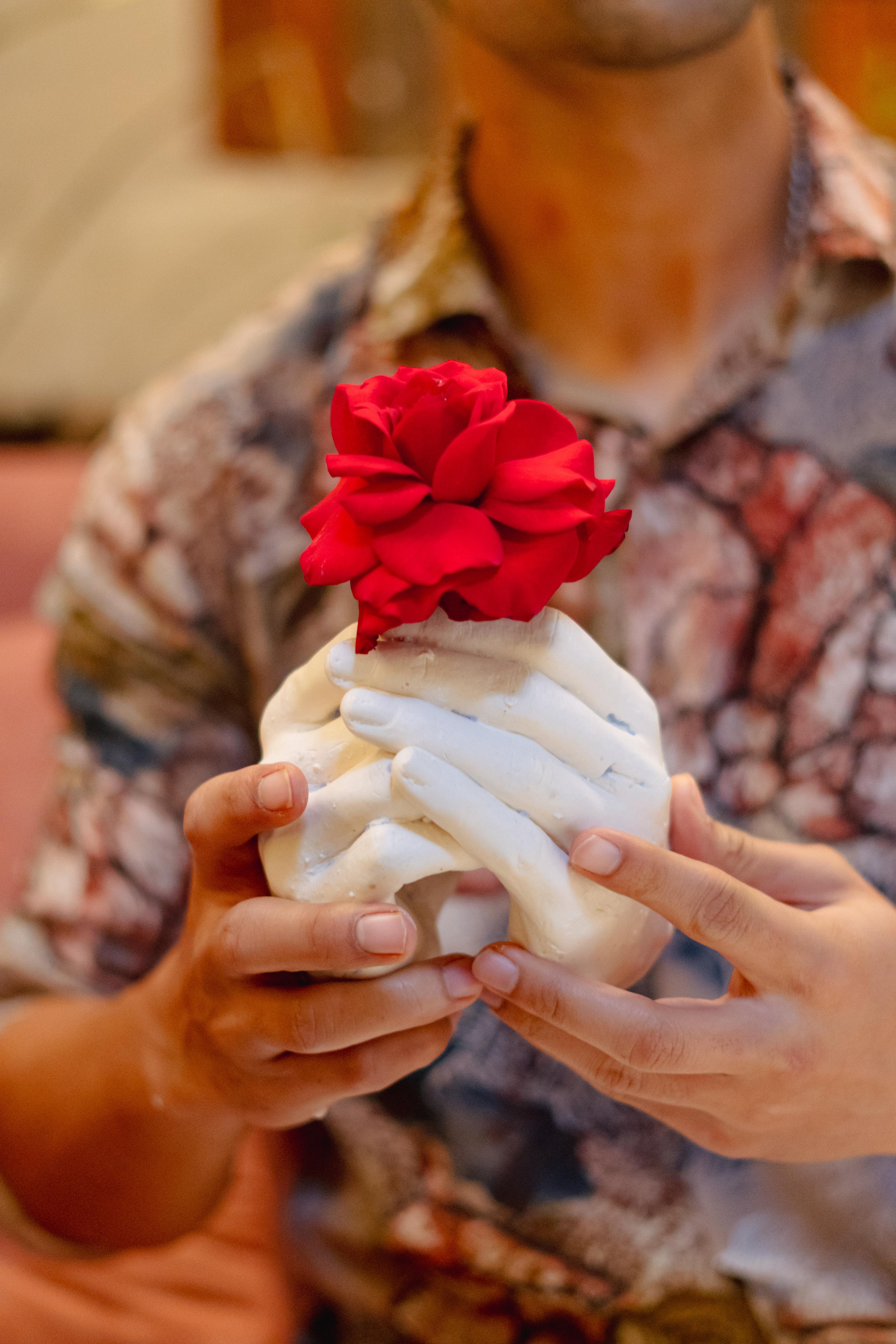 3D DIY Couple Handcasting Kit (9 Items)