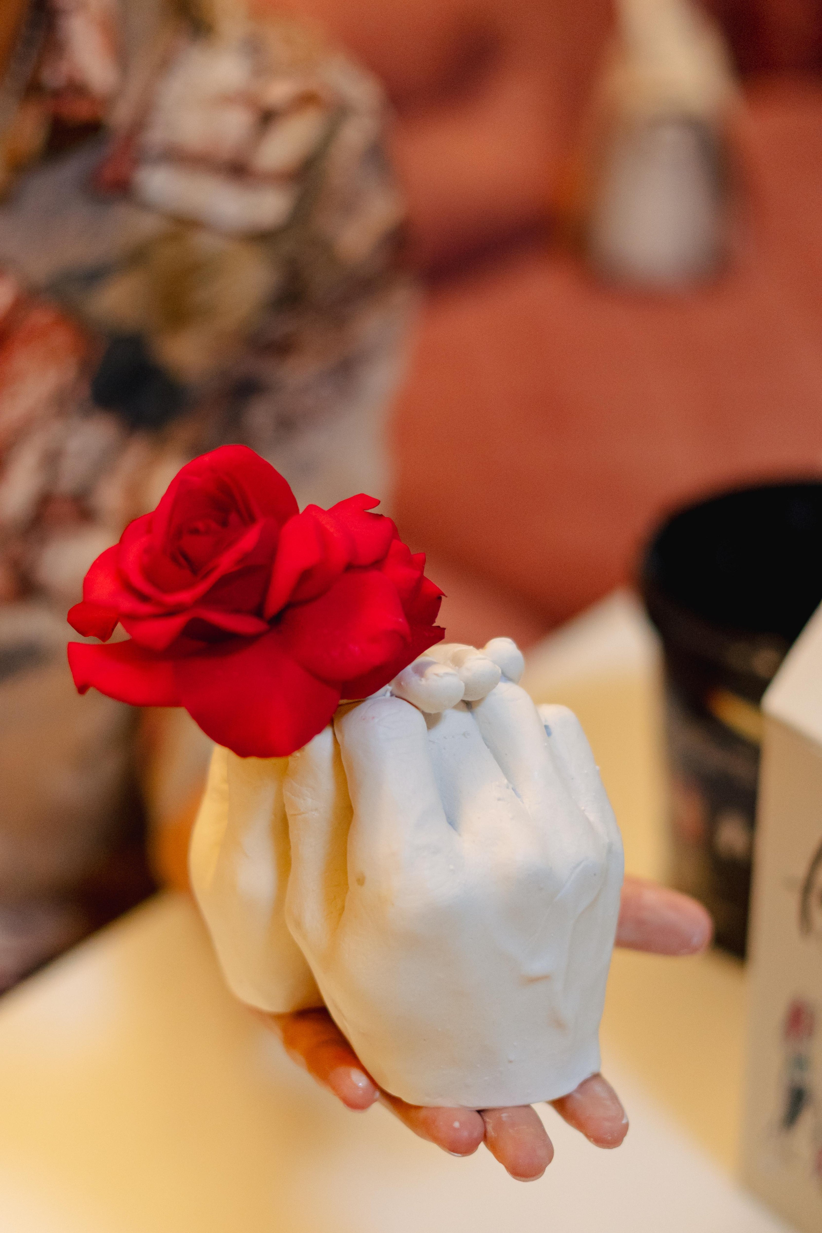 3D DIY Couple Handcasting Kit (9 Items)