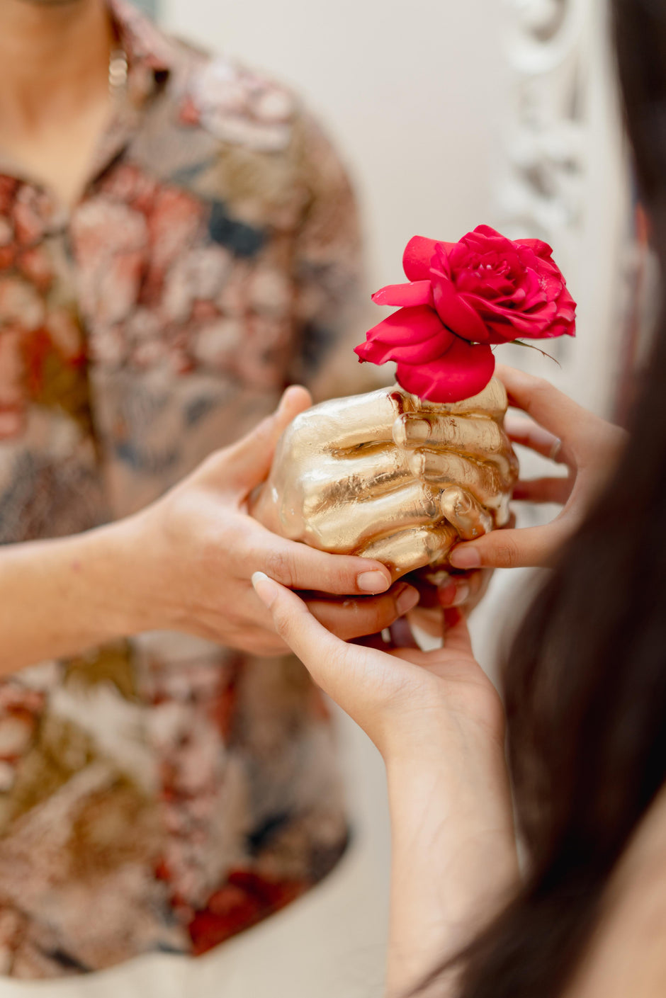 3D DIY Couple Handcasting Kit (9 Items)