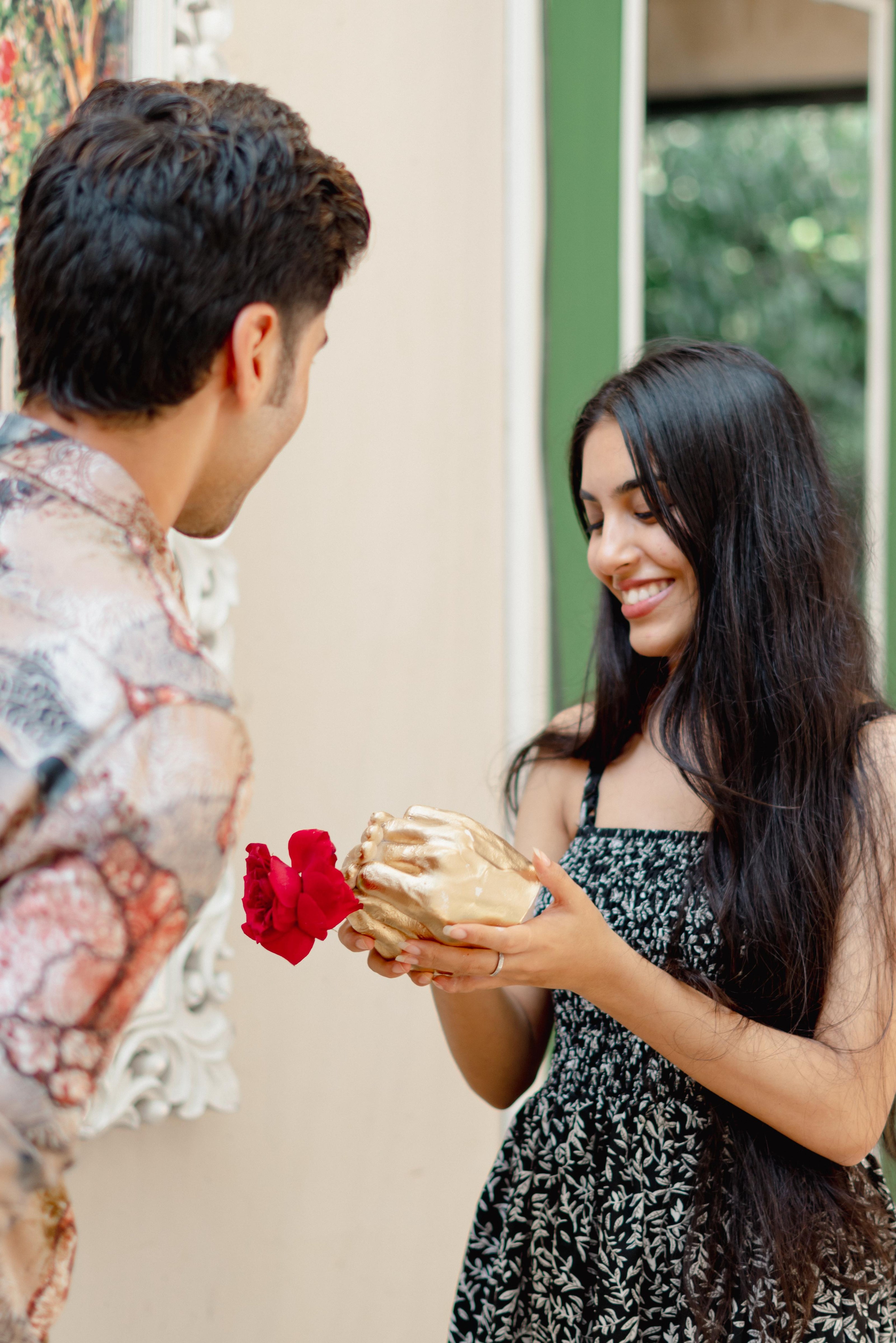 3D DIY Couple Handcasting Kit (9 Items)