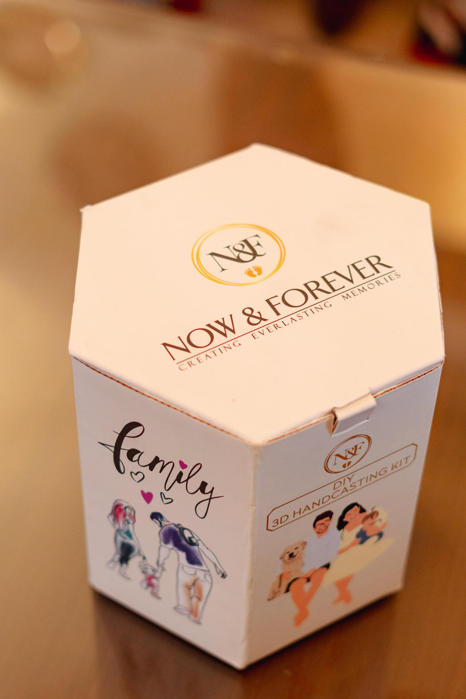 3D DIY Couple Handcasting Kit (9 Items)