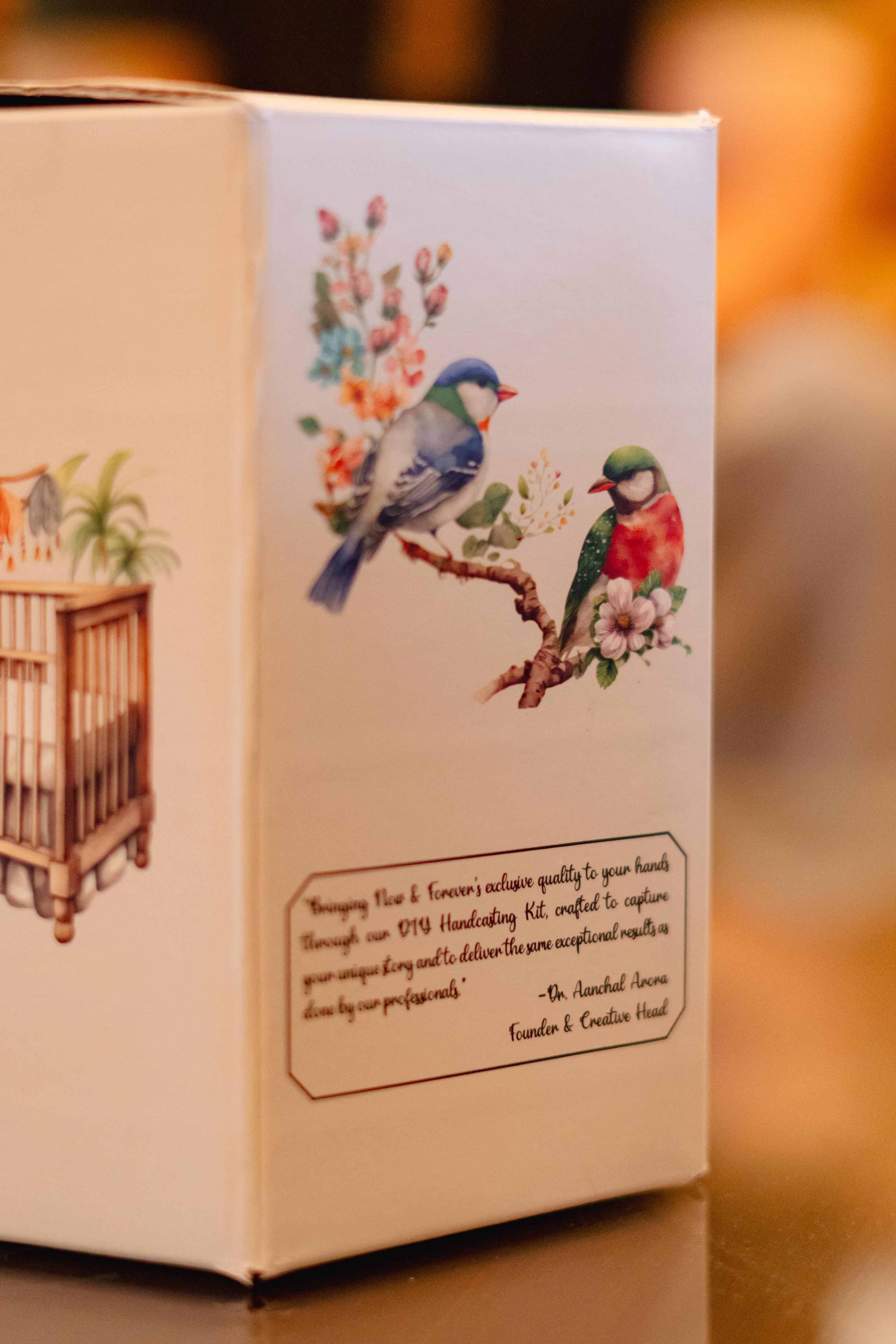 3D DIY Couple Handcasting Kit (9 Items)