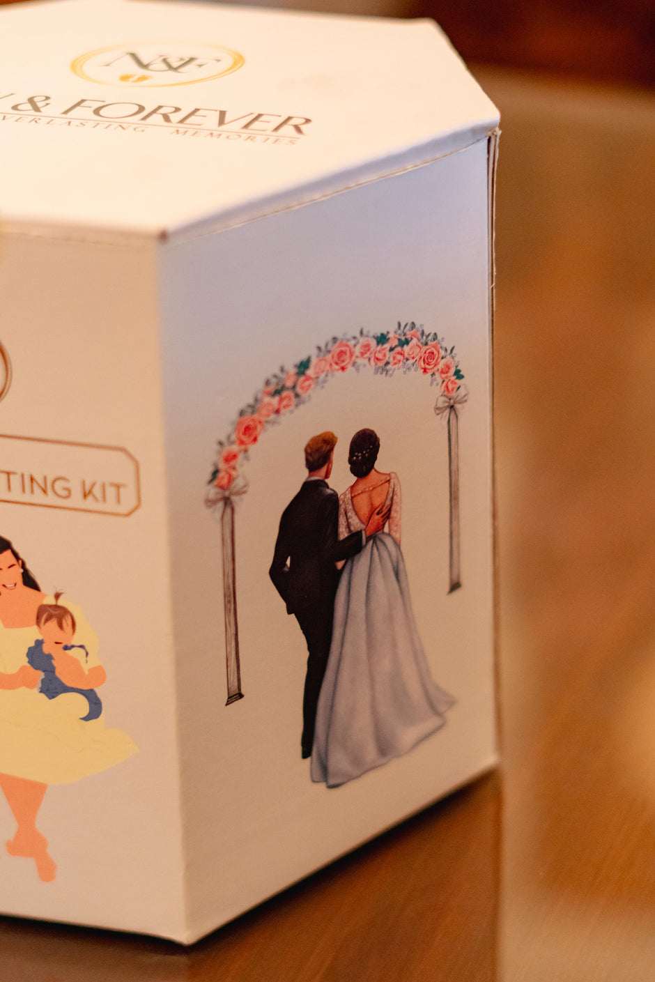 3D DIY Family Handcasting Kit (9 Items)