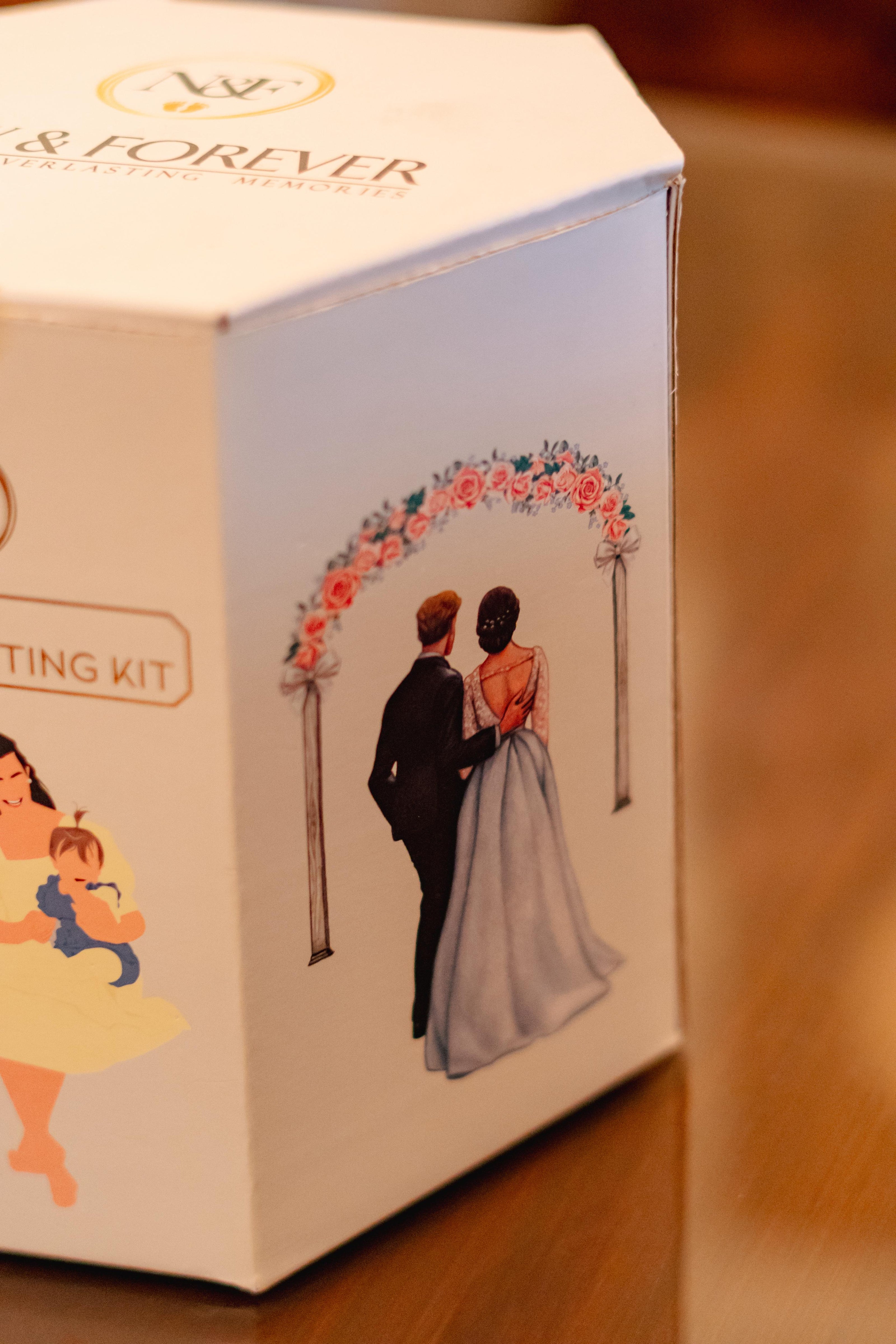 3D DIY Couple Handcasting Kit (9 Items)