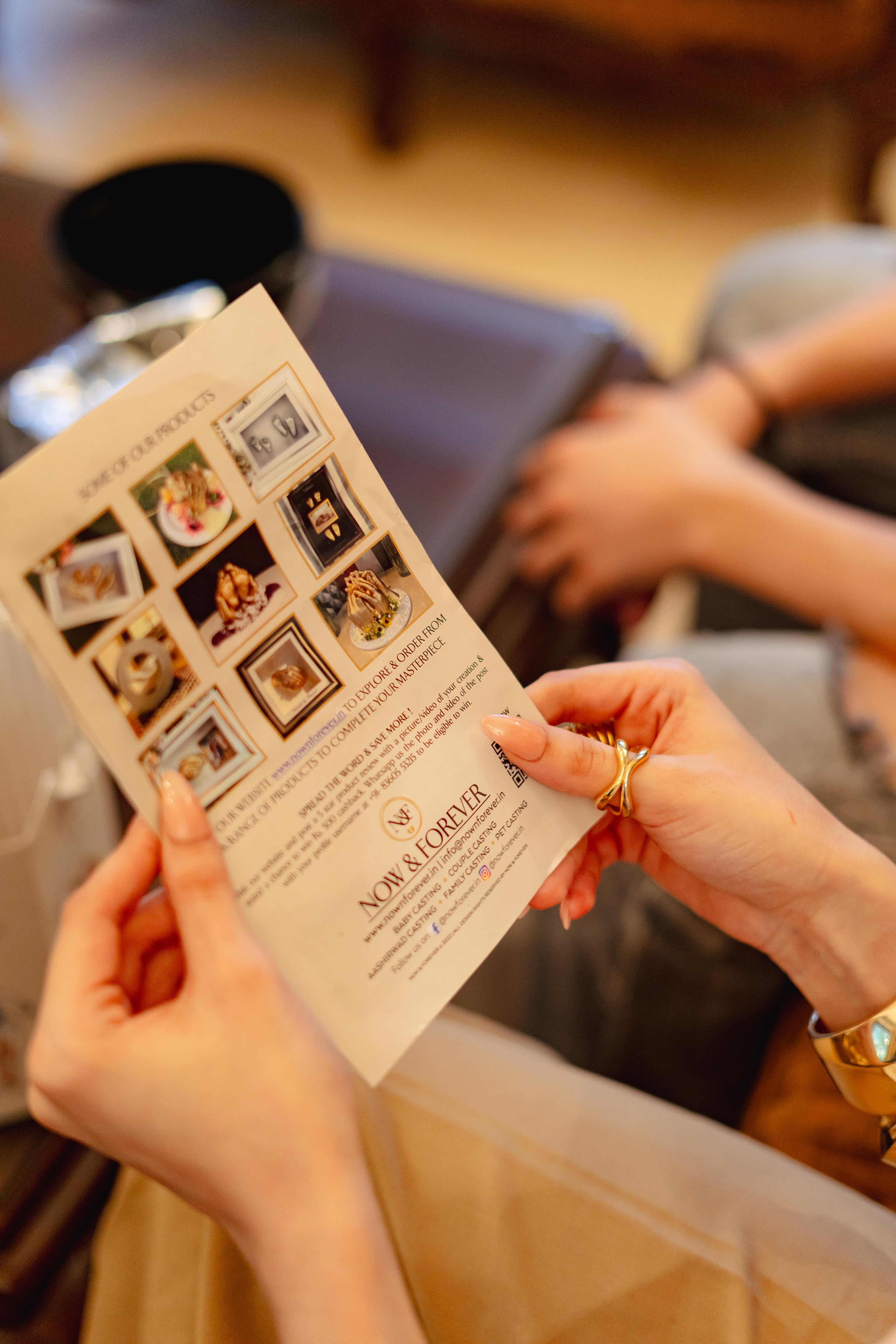 3D DIY Couple Handcasting Kit (9 Items)