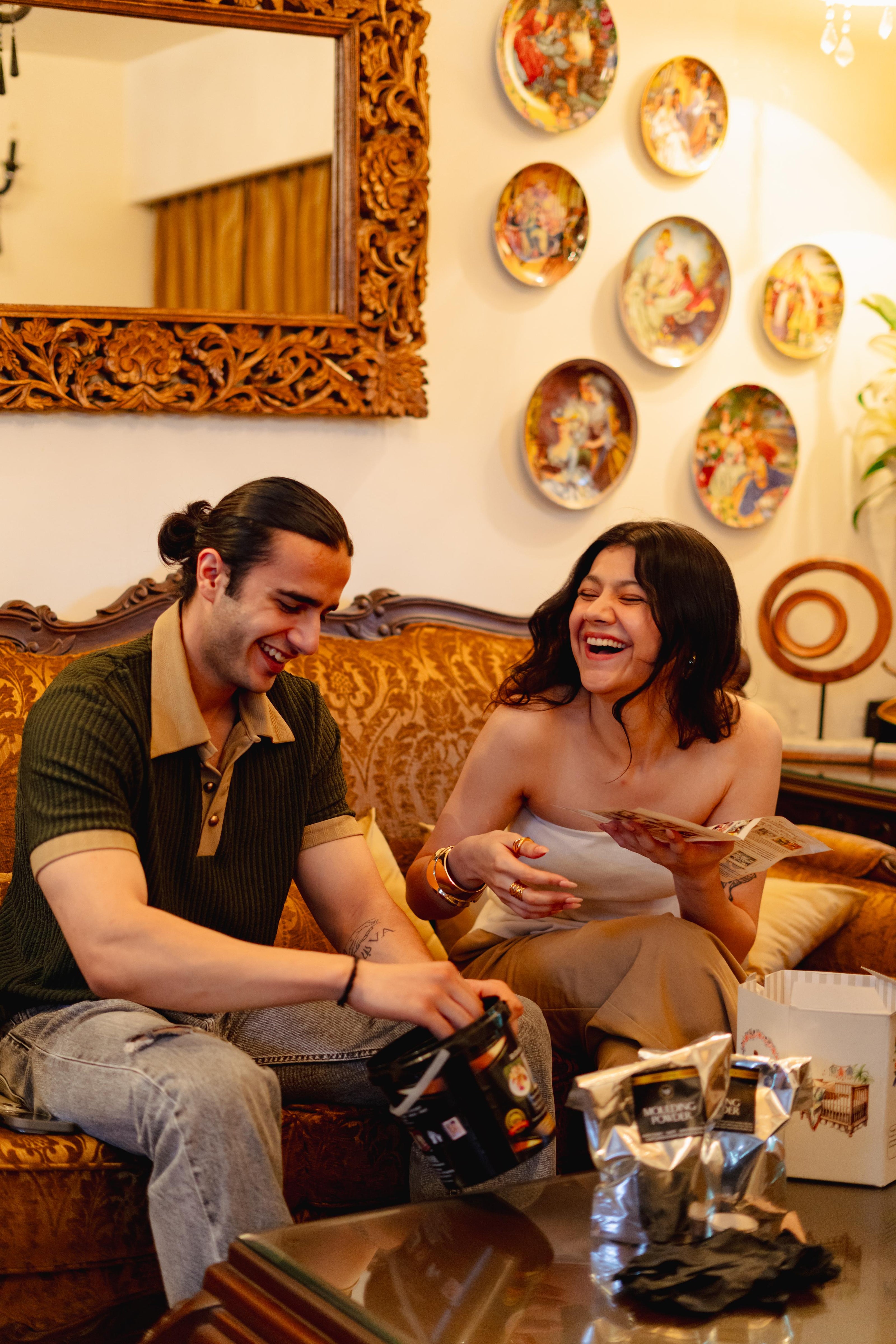 3D DIY Couple Handcasting Kit (9 Items)