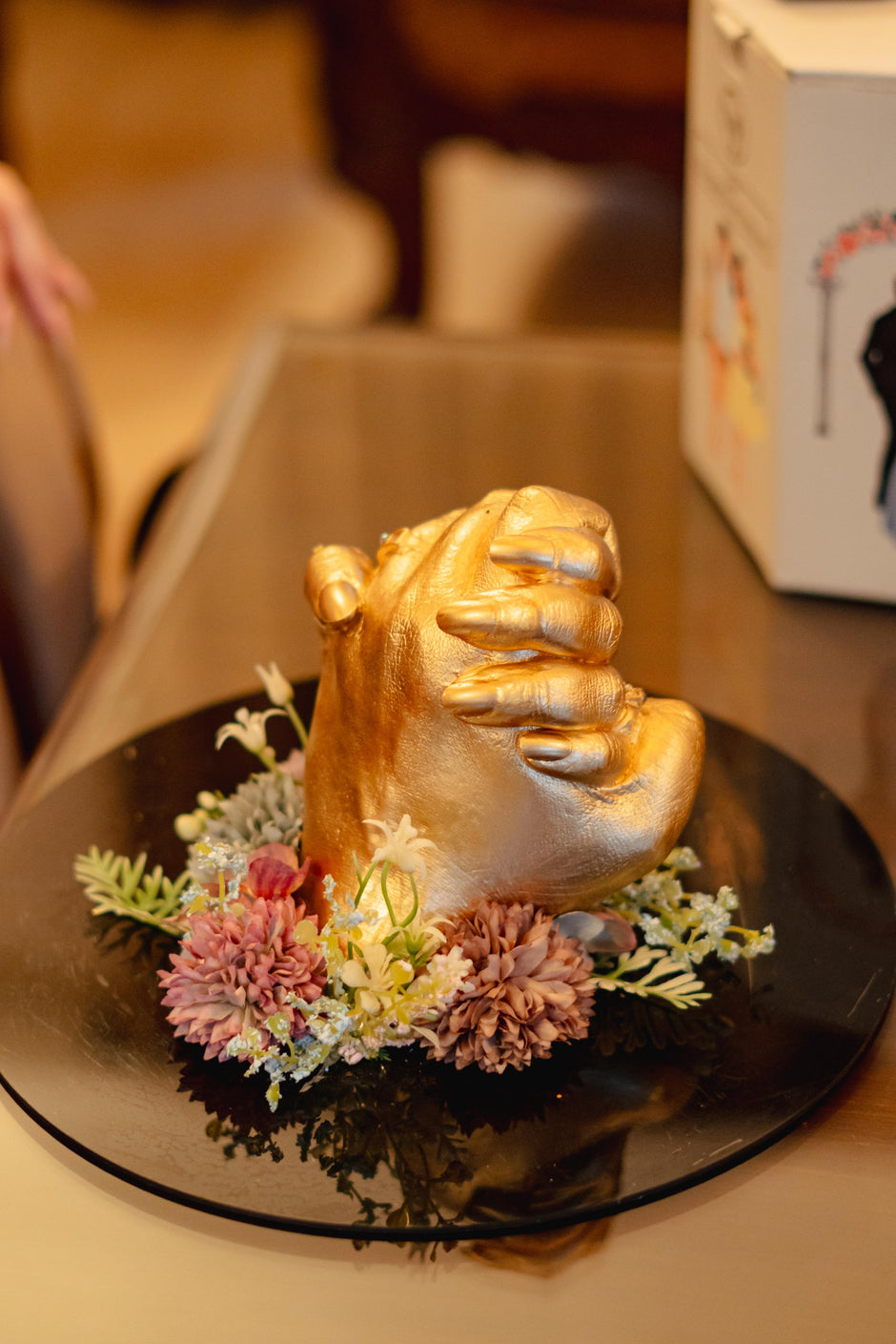 3D DIY Couple Handcasting Kit (9 Items)