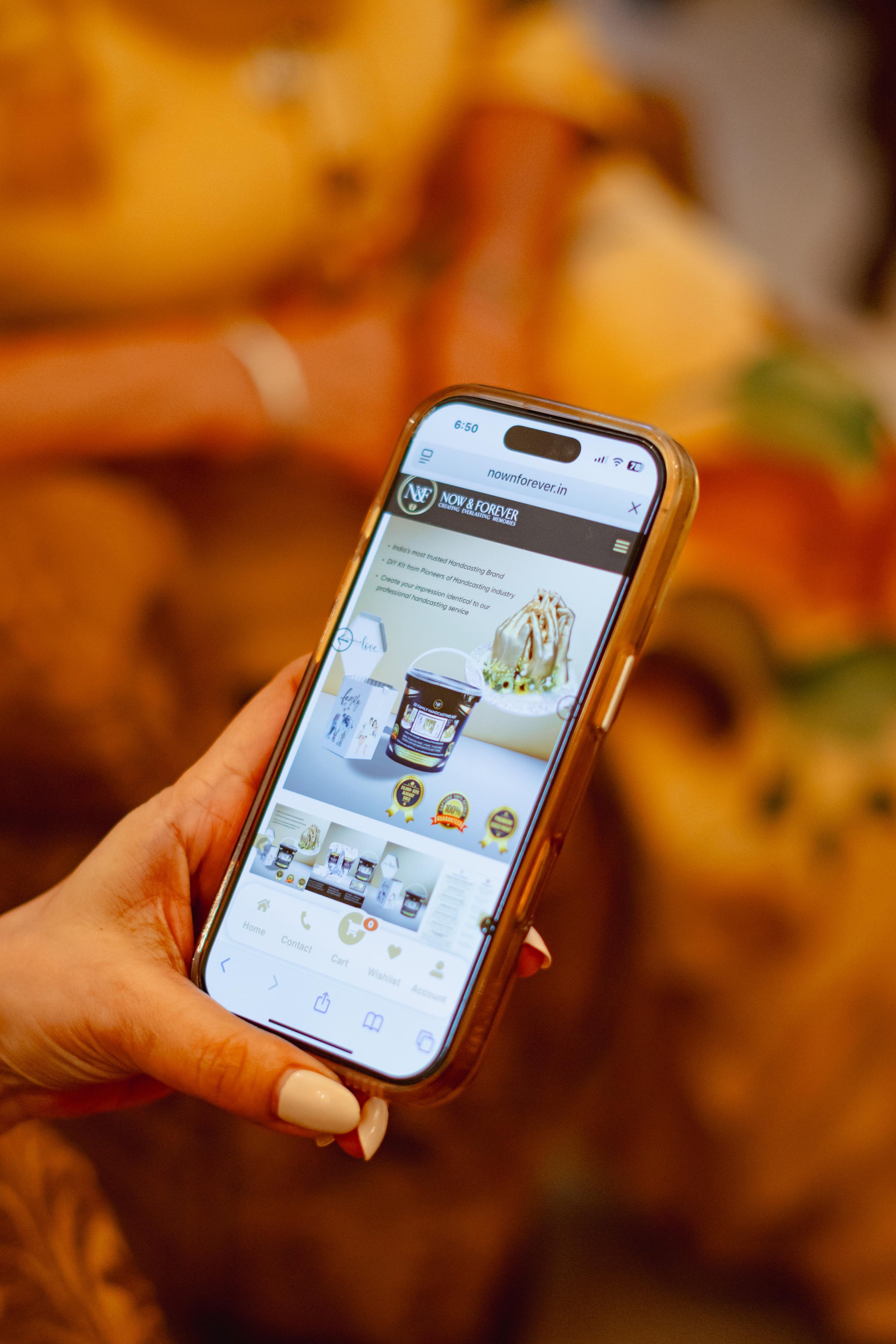 3D DIY Family Handcasting Kit (9 Items)