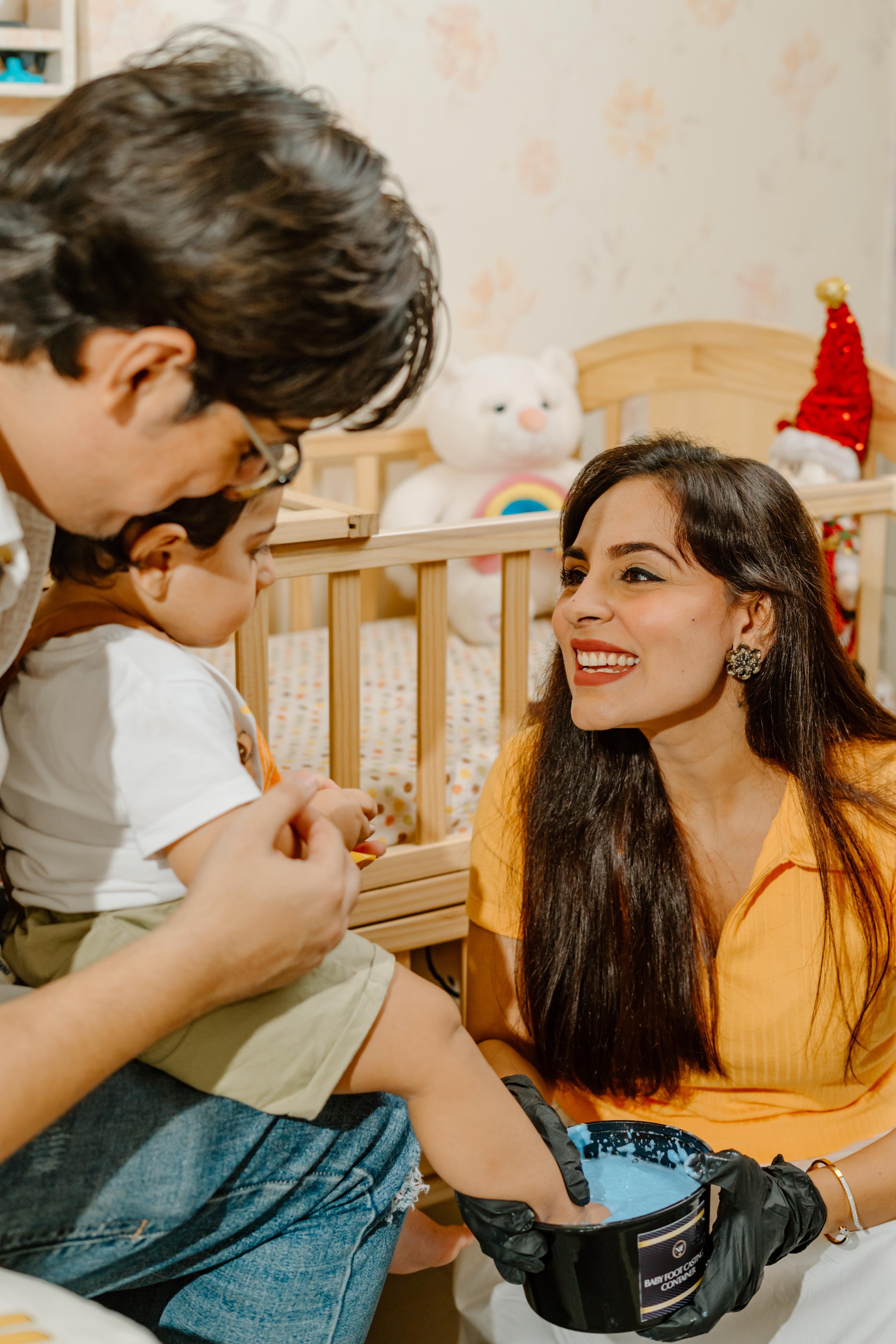 3D DIY Baby Handcasting Kit - 4 Units (12 Items)