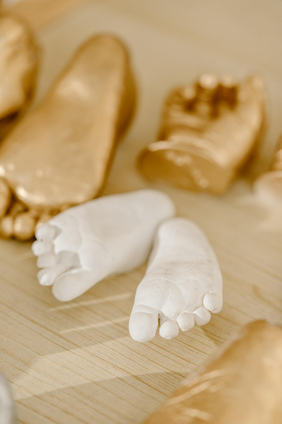 3D DIY Baby Handcasting Kit - 4 Units (12 Items)