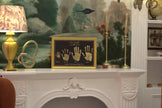 4 units Family Metallic Imprint Frame (mother, father & baby)