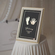2 Units Metallic Imprint Frame For Baby (One Hand & Foot/ Both Hands/Both Feet)