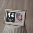 2 Units Metallic Imprint Frame For Baby (One Hand & Foot/ Both Hands/Both Feet)