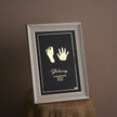 2 Units Metallic Imprint Frame For Baby (One Hand & Foot/ Both Hands/Both Feet)