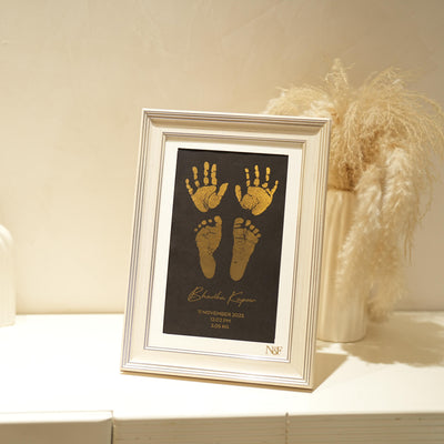 Metallic Imprint Frames