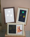 Paw Metallic Imprints Frame for Pets - Kit Included