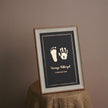 2 Units Metallic Imprint Frame For Baby (One Hand & Foot/ Both Hands/Both Feet)