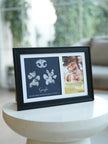 Paw Metallic Imprints Frame for Pets - Kit Included