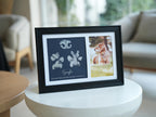 Paw Metallic Imprints Frame for Pets - Kit Included