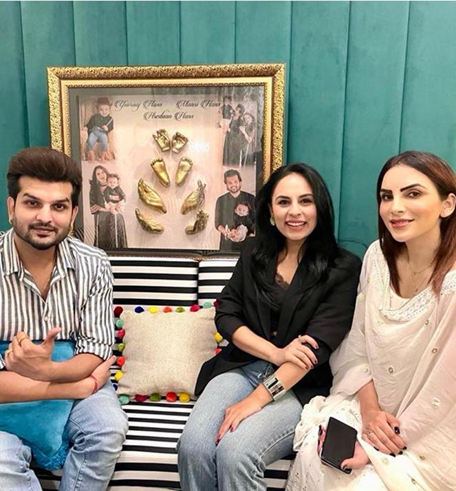 Ginni & Mankirat Aulakh (Punjabi Singer)