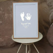 2 Units Metallic Imprint Frame For Baby (One Hand & Foot/ Both Hands/Both Feet)