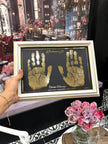 Parents Aashirwad Hand & Feet 24K Gold Metallic Imprints