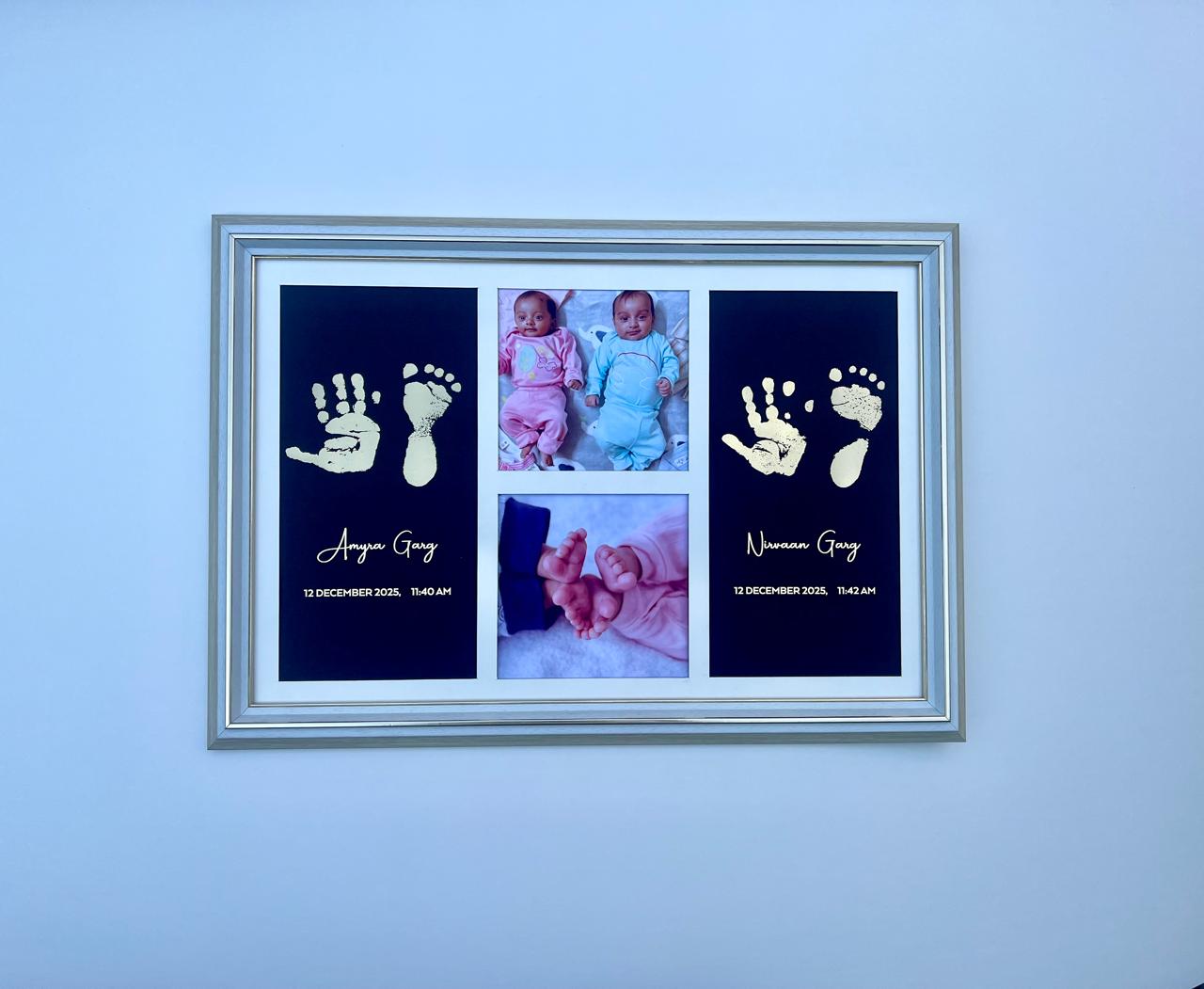 Twins/Sibling Imprints (4 Imprints)