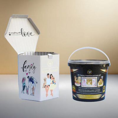 DIY 3D Handcasting Kits