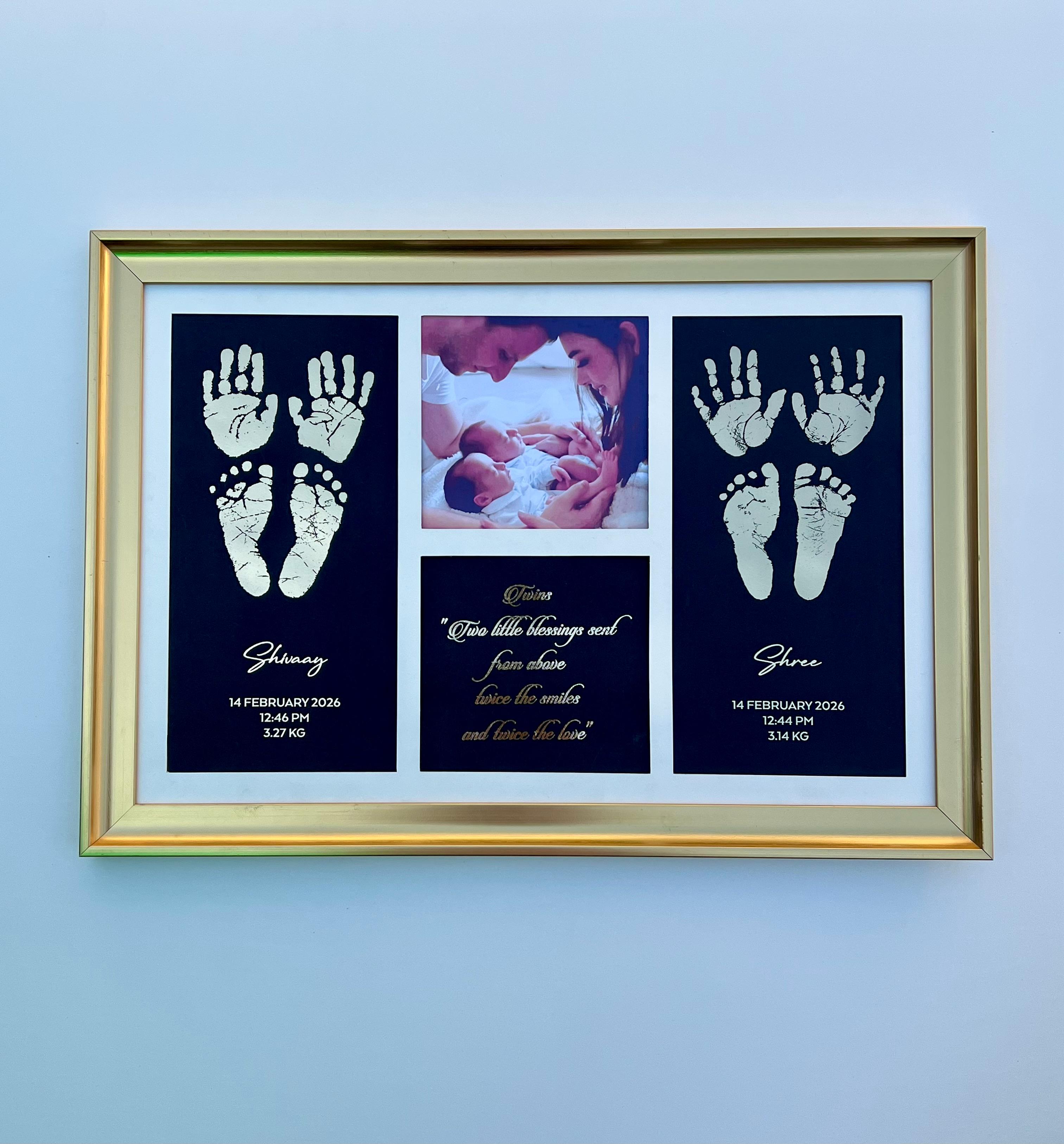 Twins/Sibling Imprints (8 Imprints)