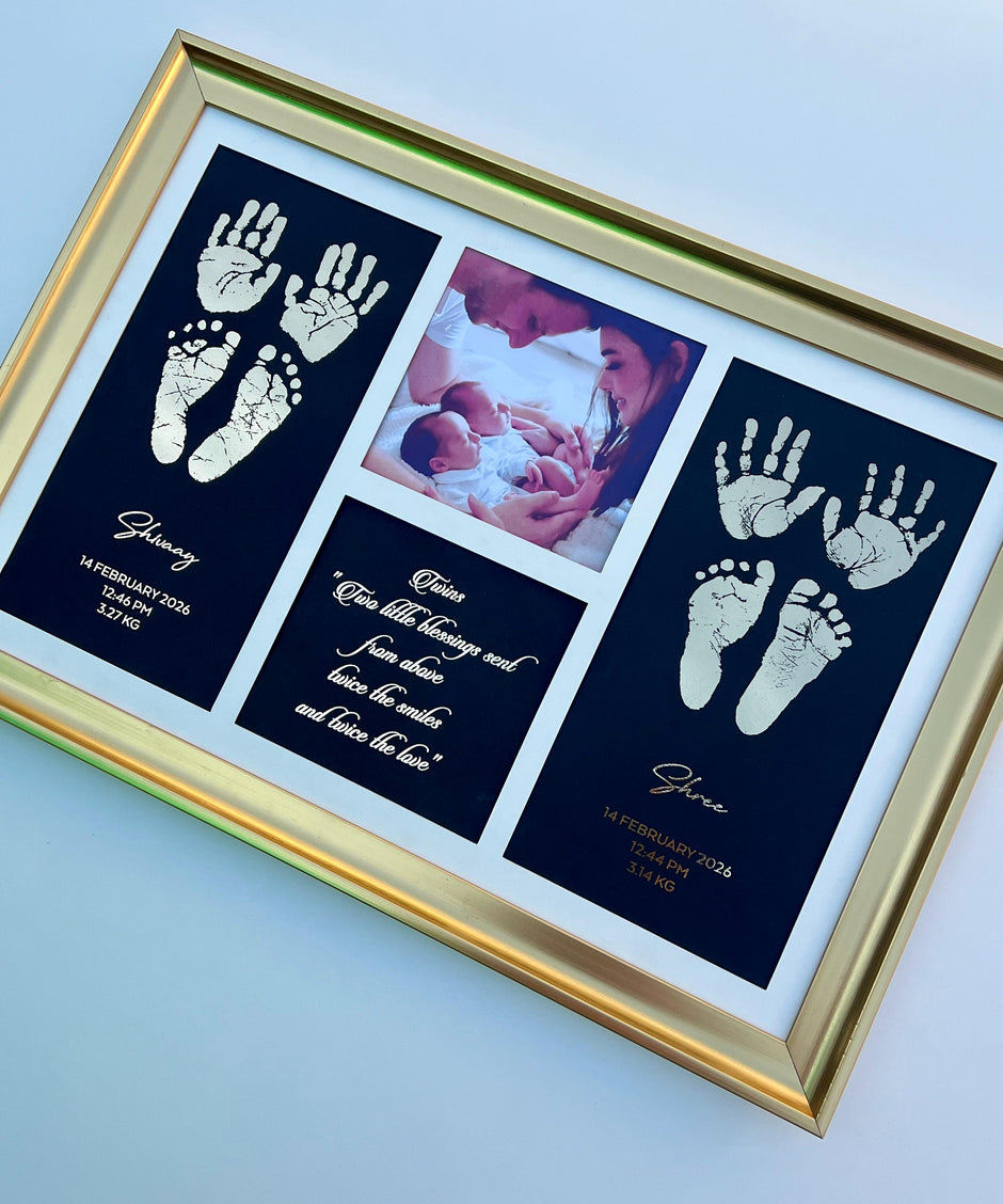 Twins/Sibling Imprints (8 Imprints)