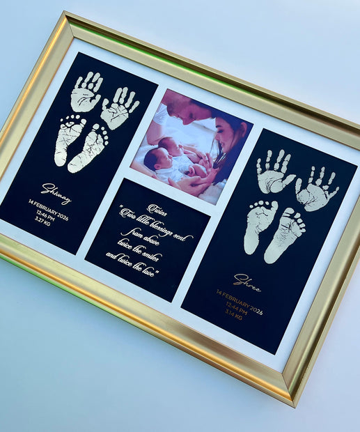 Twins/Sibling Imprints (8 Imprints)