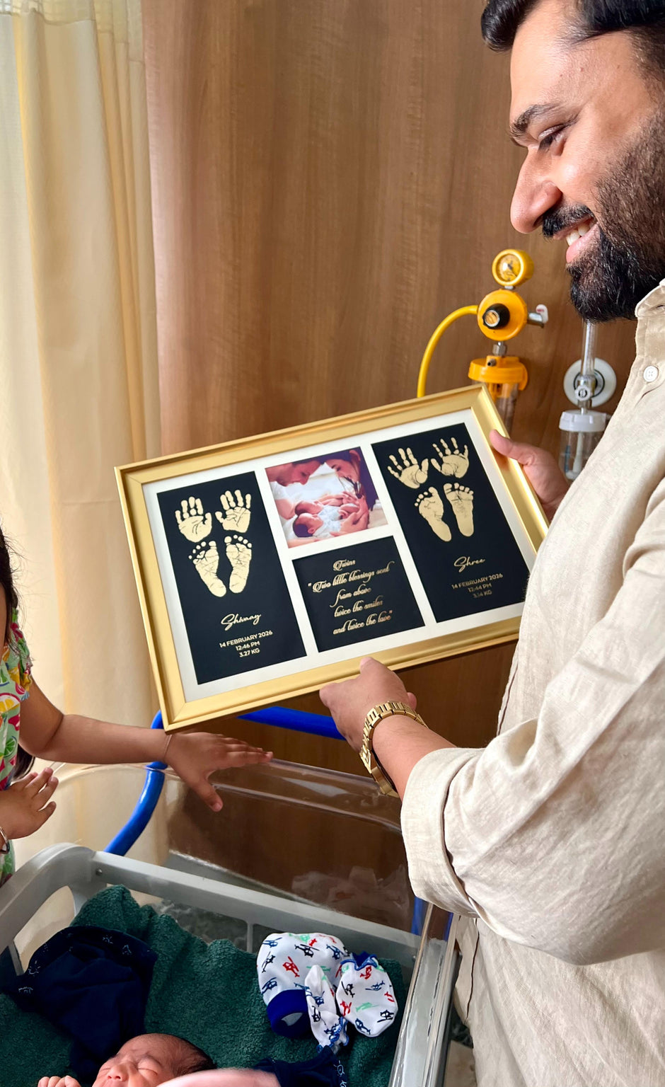 Twins/Sibling Imprints (8 Imprints)