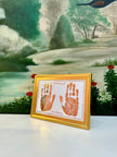 Parents Aashirwad Hand & Feet 24K Gold Metallic Imprints