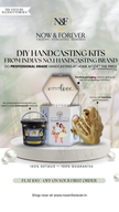 3D DIY Couple Handcasting Kit (9 Items)