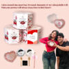 3D Lip Casting Kit - With Cute Heart Shape Display Case