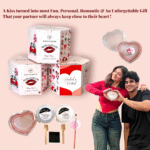 3D Lip Casting Kit - With Cute Heart Shape Display Case