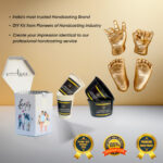 3D DIY Baby Handcasting Kit - 4 Units (12 Items)
