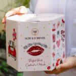 3D Lip Casting Kit - With Cute Heart Shape Display Case