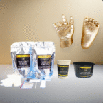 3D DIY Baby Handcasting Kit - 1 Hand & 1 Foot (8 Items)